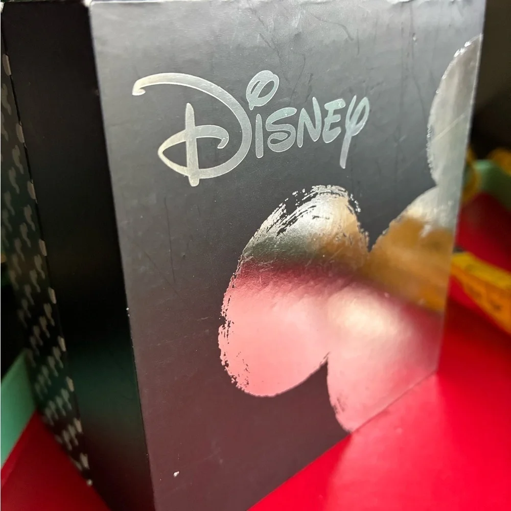 Disney Silver Mickey Mouse Watch